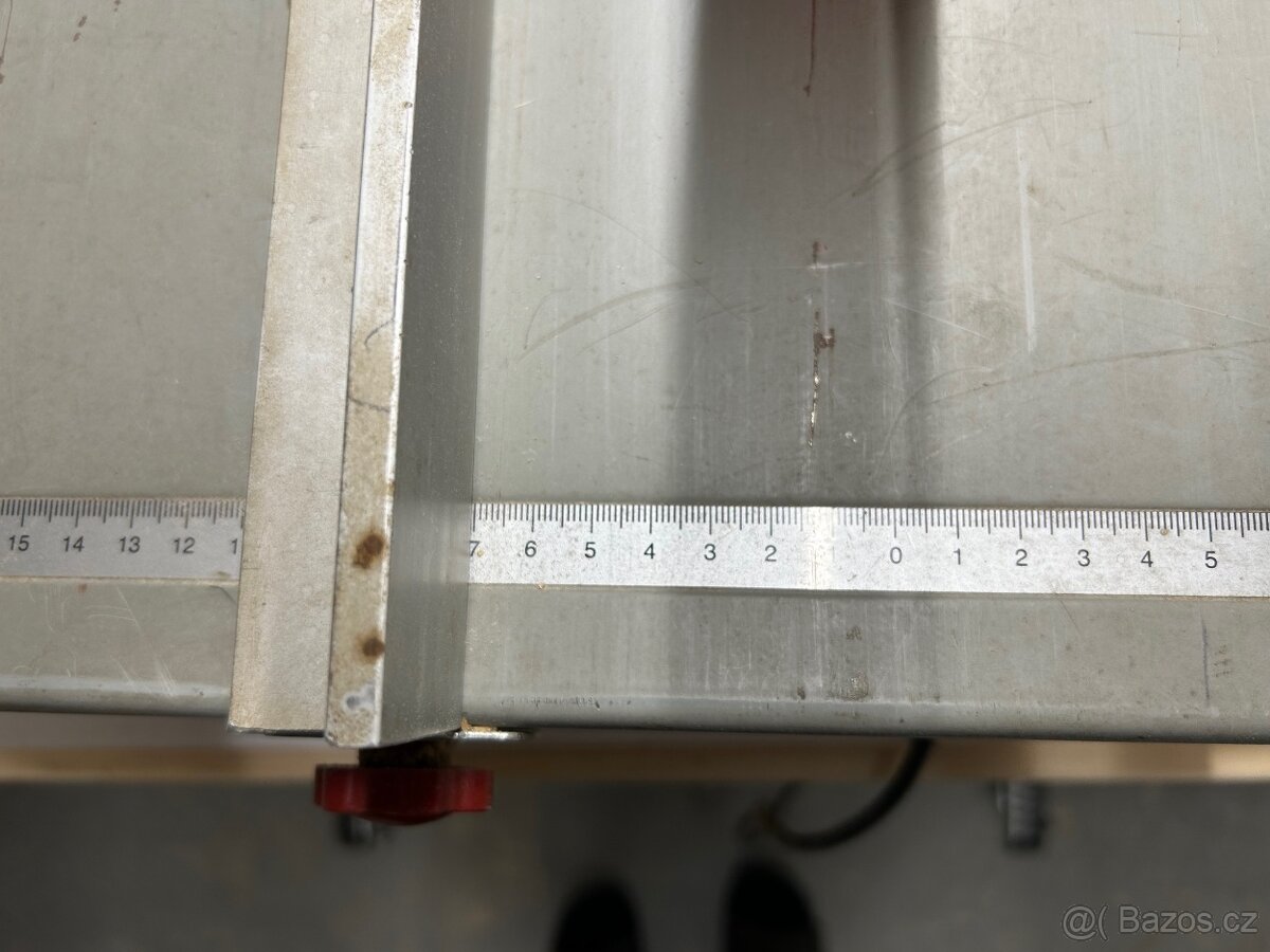 Německá stolní pila Gude GTK 720W s novým kotoučem - 6