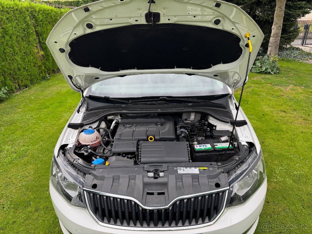 Škoda Fabia 3 Combi,1.4 TDI, tempomat, NEHAVAROVANÉ - 6