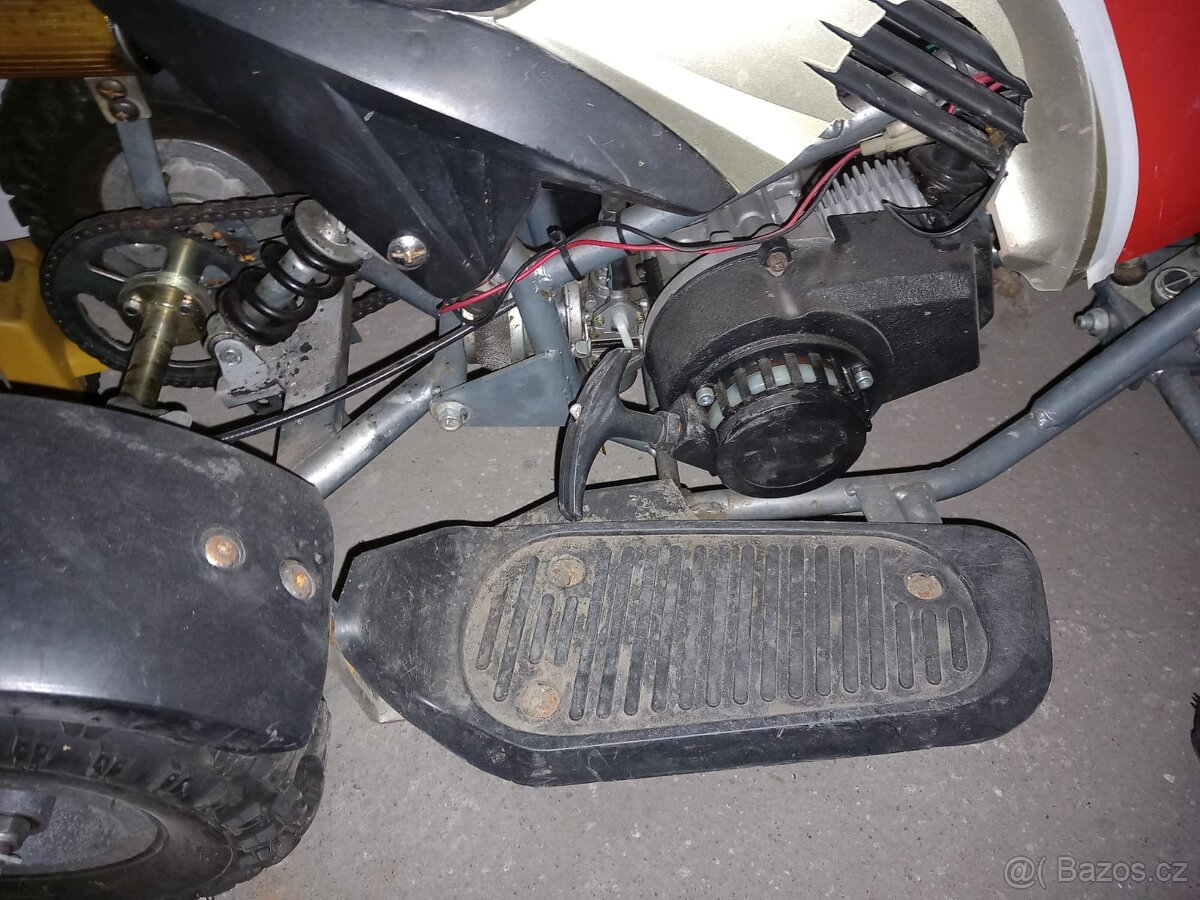 Mini čtyřkolka terénní - 6