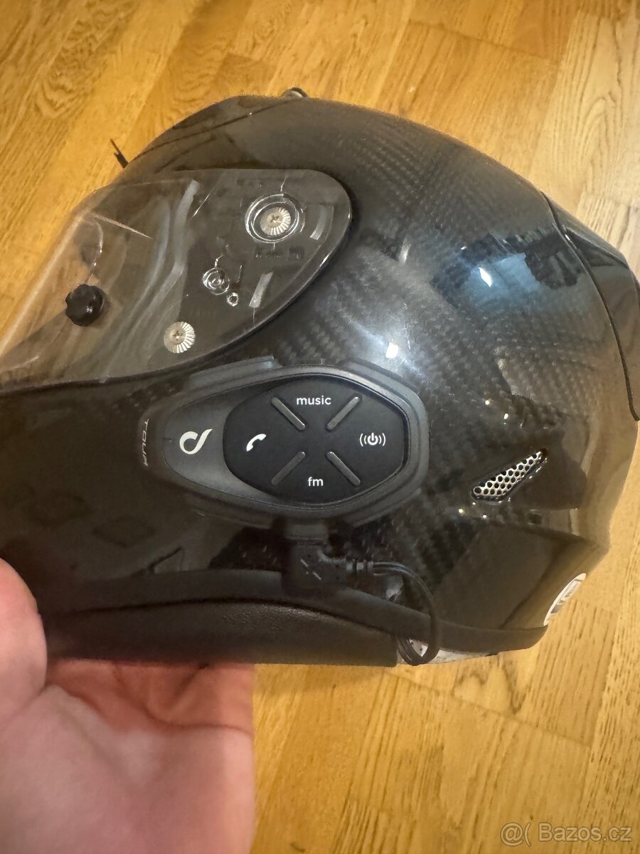 Prodám helmu HJC RPHA 12 CARBON - 6