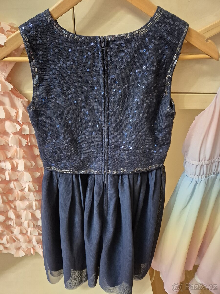 Společenské šaty 146-152 - 6