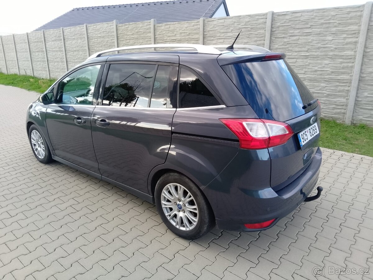 FORD GRAND C-MAX 2,0TDCi103kw,rv2011,7MÍST,2XŠOUPAČKY,VÝBAVA - 6