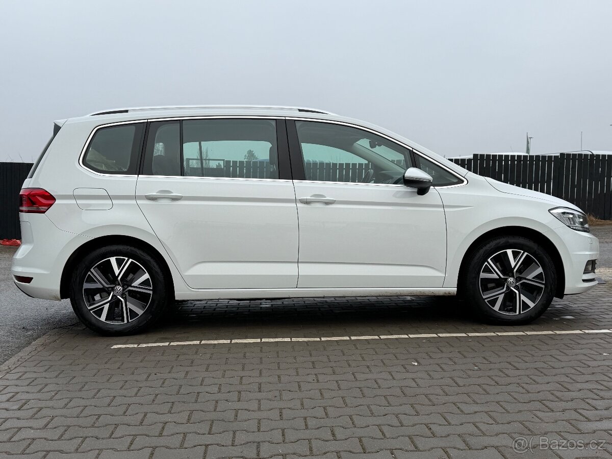VOKSWAGEN TOURAN HIGHLINE 1.5 TSI 110KW 2019 WEBASTO DPH - 6