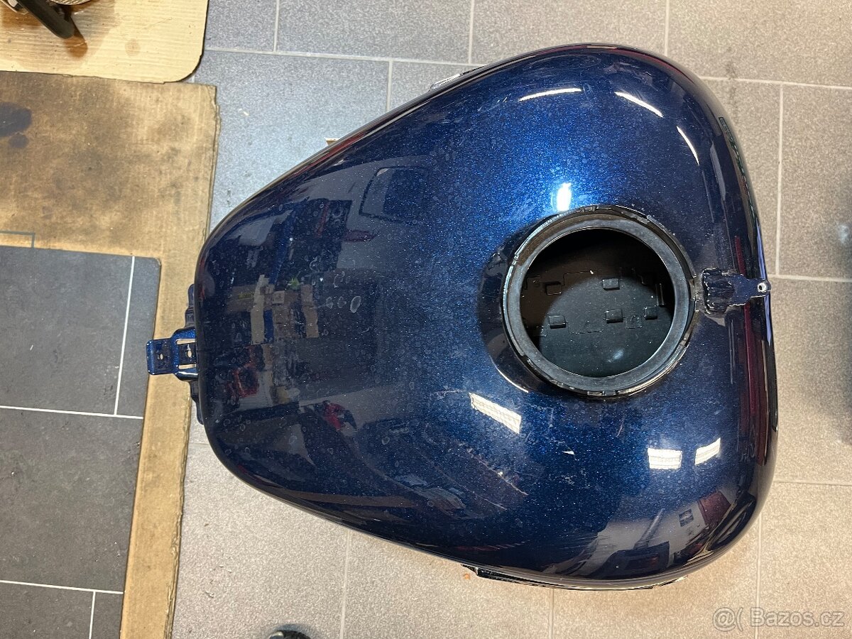 Harley Davidson palivový nádrž - 6