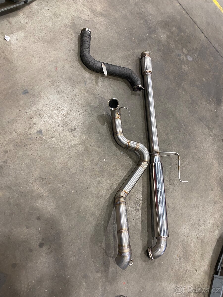 Nerezový výfuk VW Transporter - 6