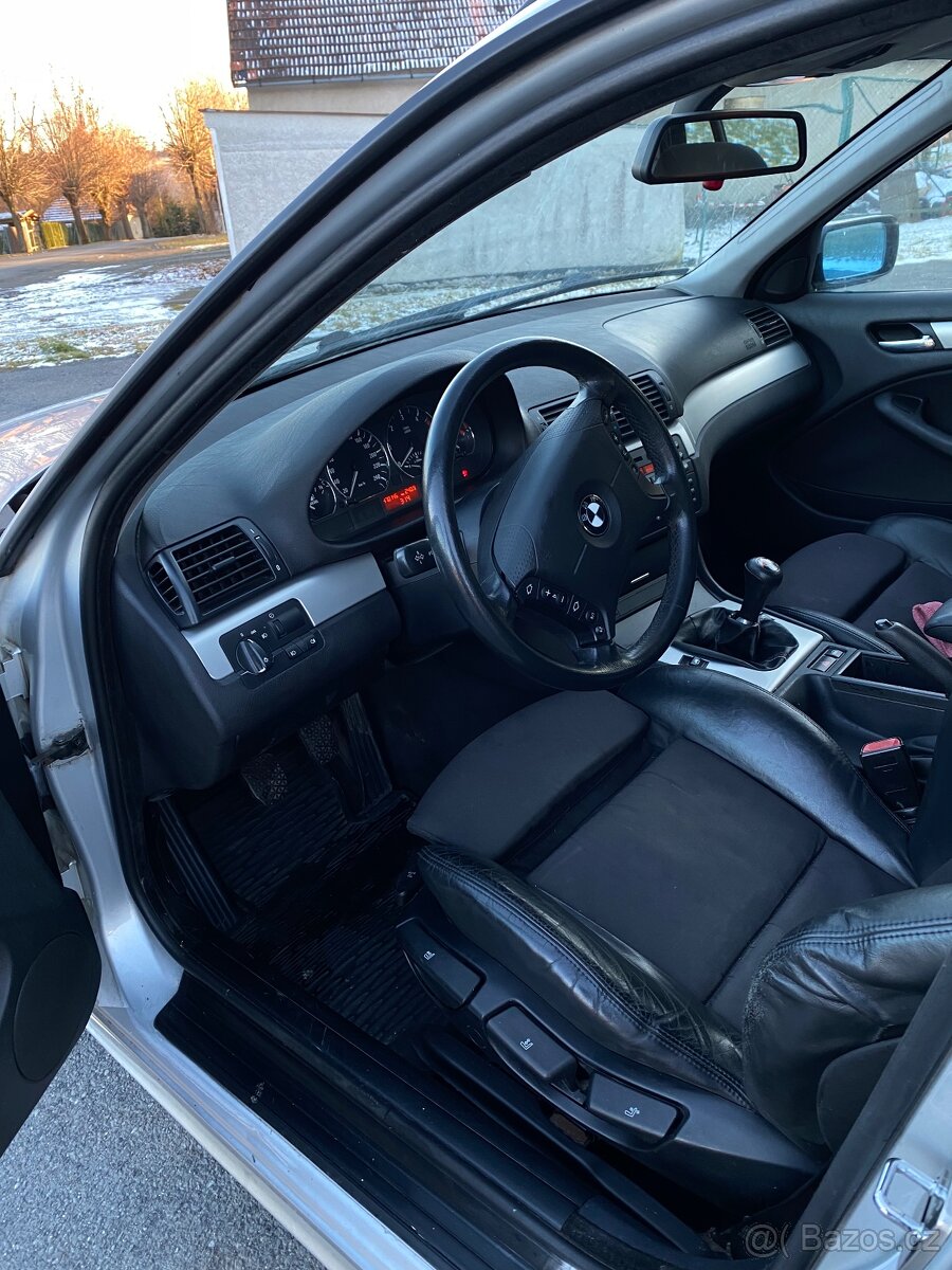 Bmw e46 320d 110kw manuál - 6