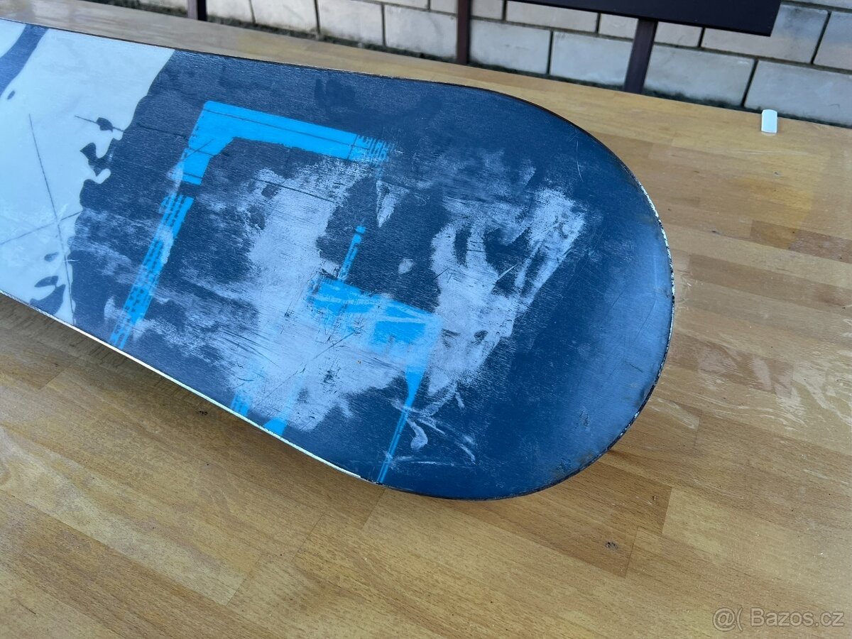 Snowboard 150cm + vázání + boty - 6