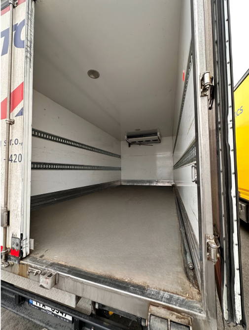 Iveco, chladírenská nástavba - 6