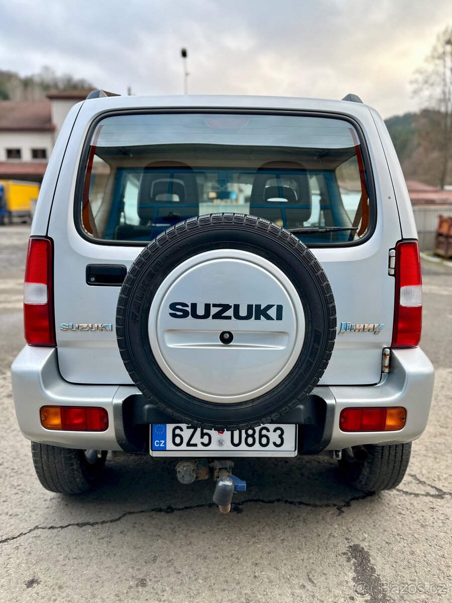Suzuki Jimny 1.3i 4x4 2009 - 6