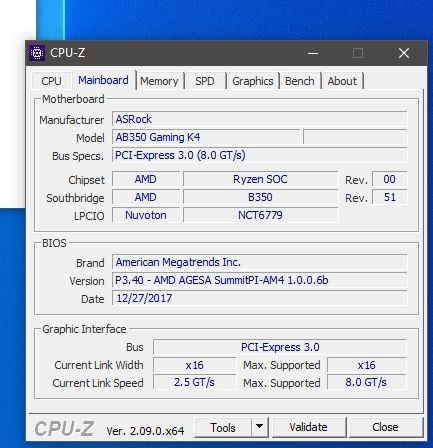 PC Ryzen 5 1600, 32GB RAM, 256gb ssd, W10 pro - 6