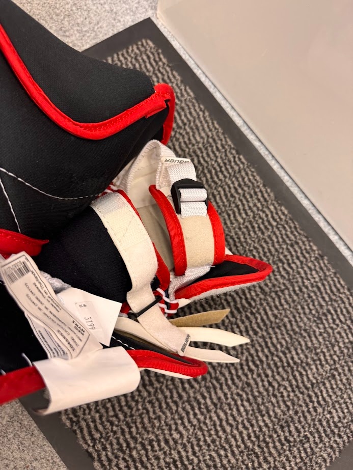 DĚTSKÝ SET LAPAČKA A VYRÁŽEČKA BAUER/CCM Jr - 6