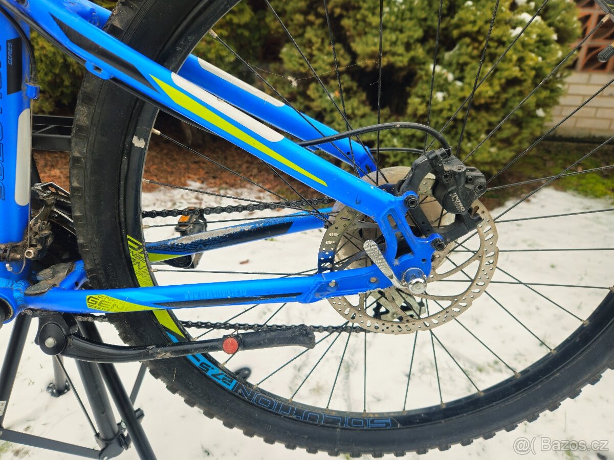 Horske kolo Genesis 27,5 - 6