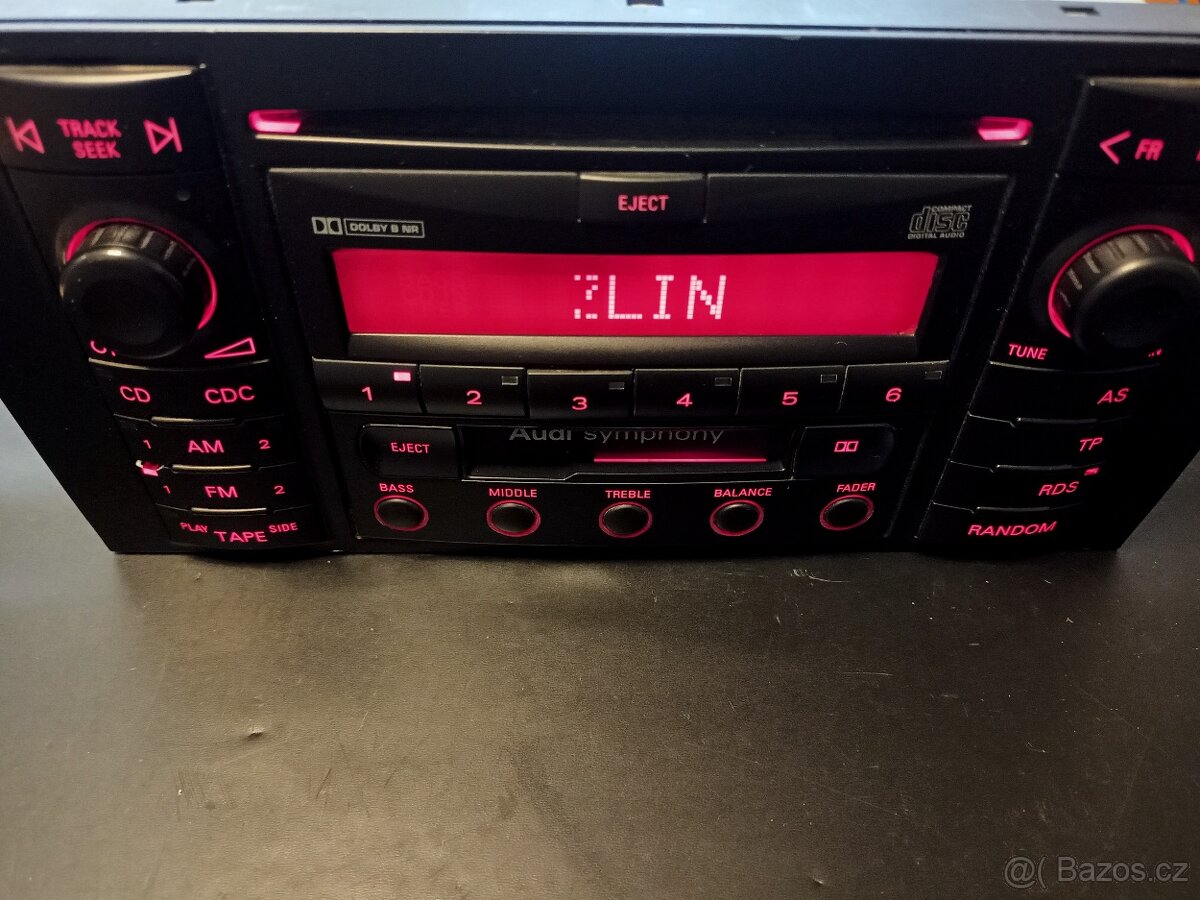 Autorádio Audi symphony A4 - 6