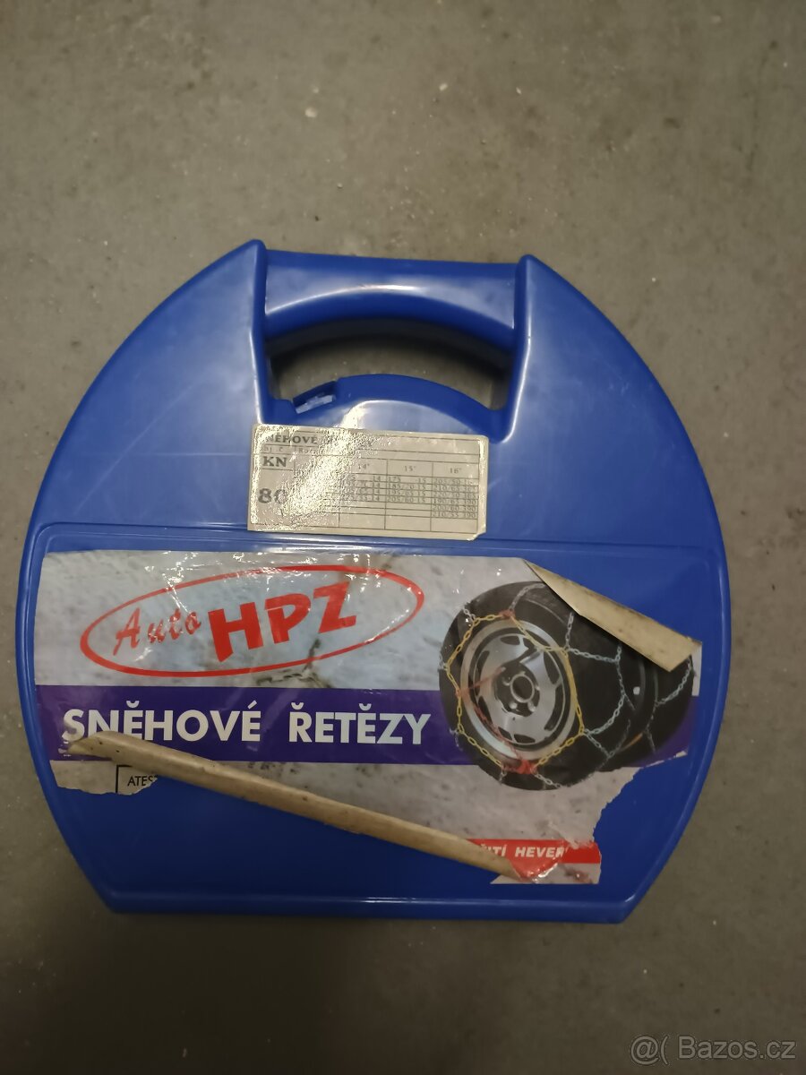 Sněhové řetězy - 6