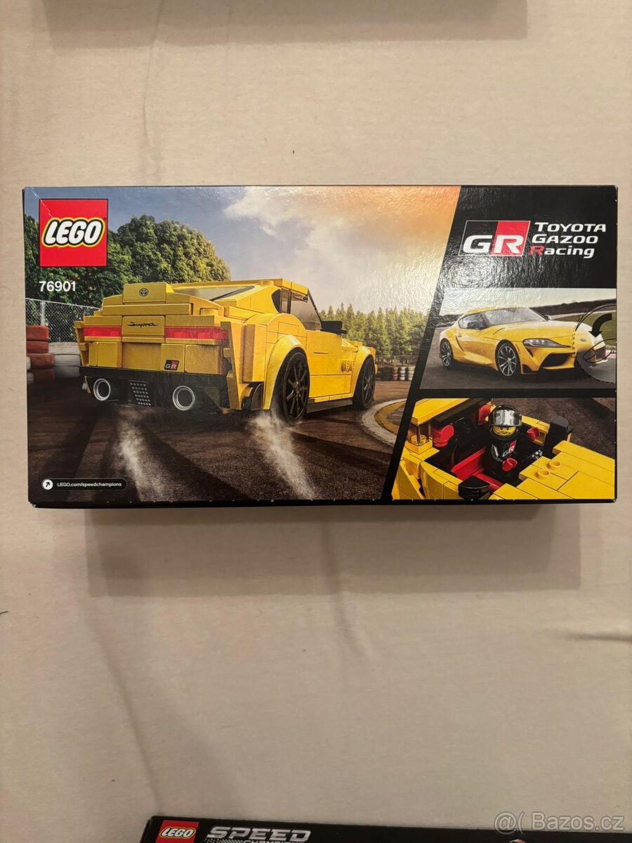 Lego sety Speed Champions - zabalené - 6