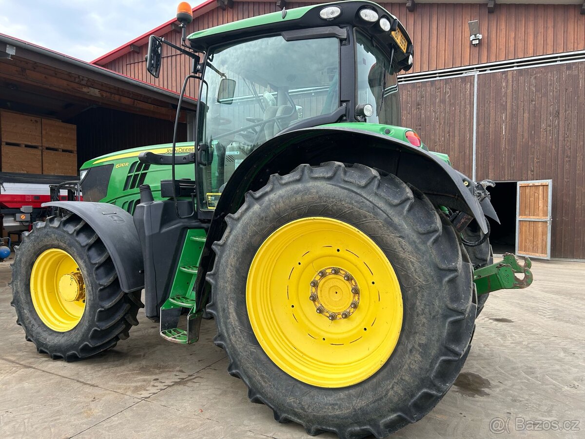 John Deere 6210R Direct drive - 6