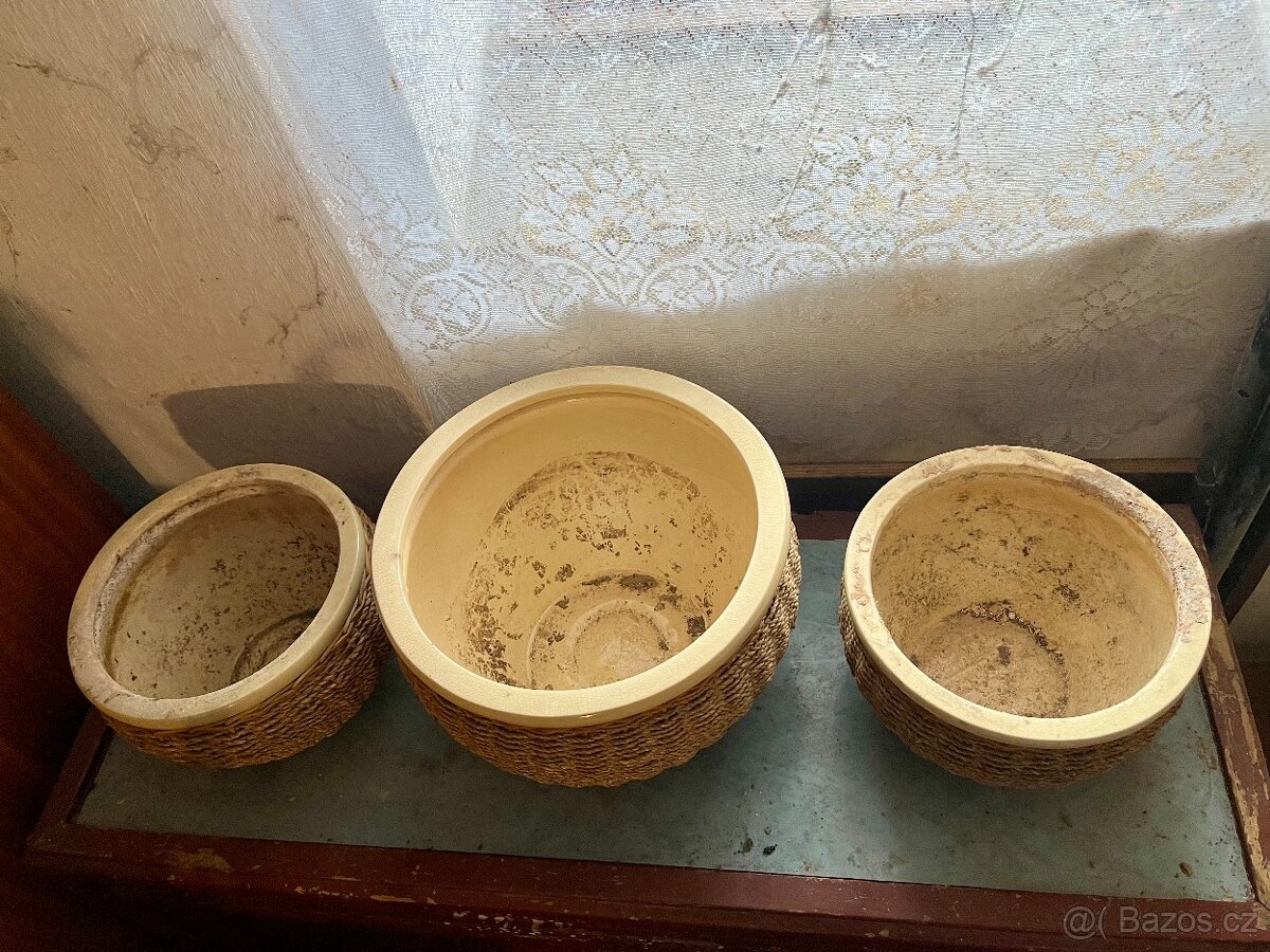 Květináče, Nádoby, Retro, Historie, Ozdoba - 6