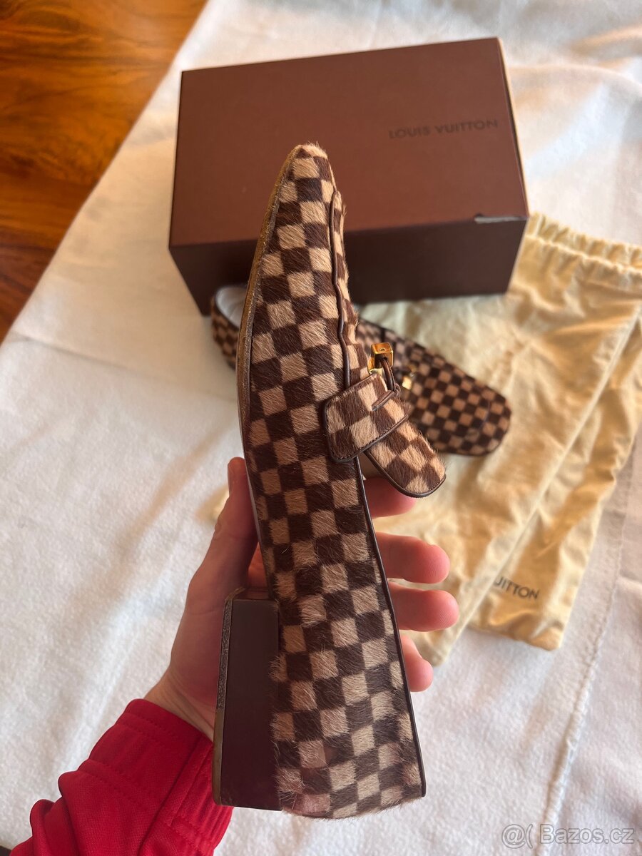 Louis Vuitton dámské mokasíny - 6
