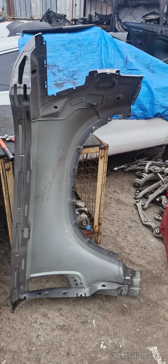 Levy predni blatnik land rover defender - 6