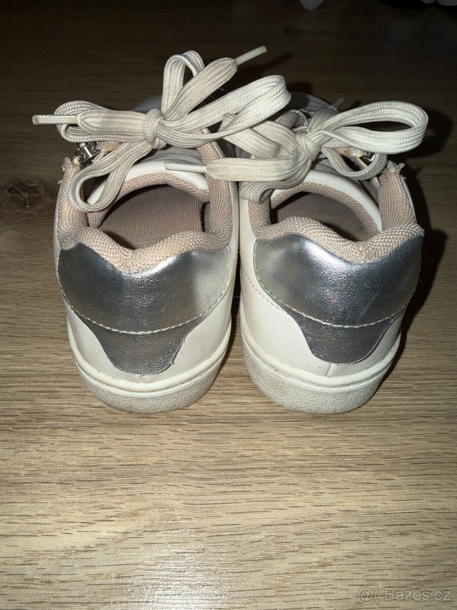 Boty bílé dívčí vel. 33 - 6
