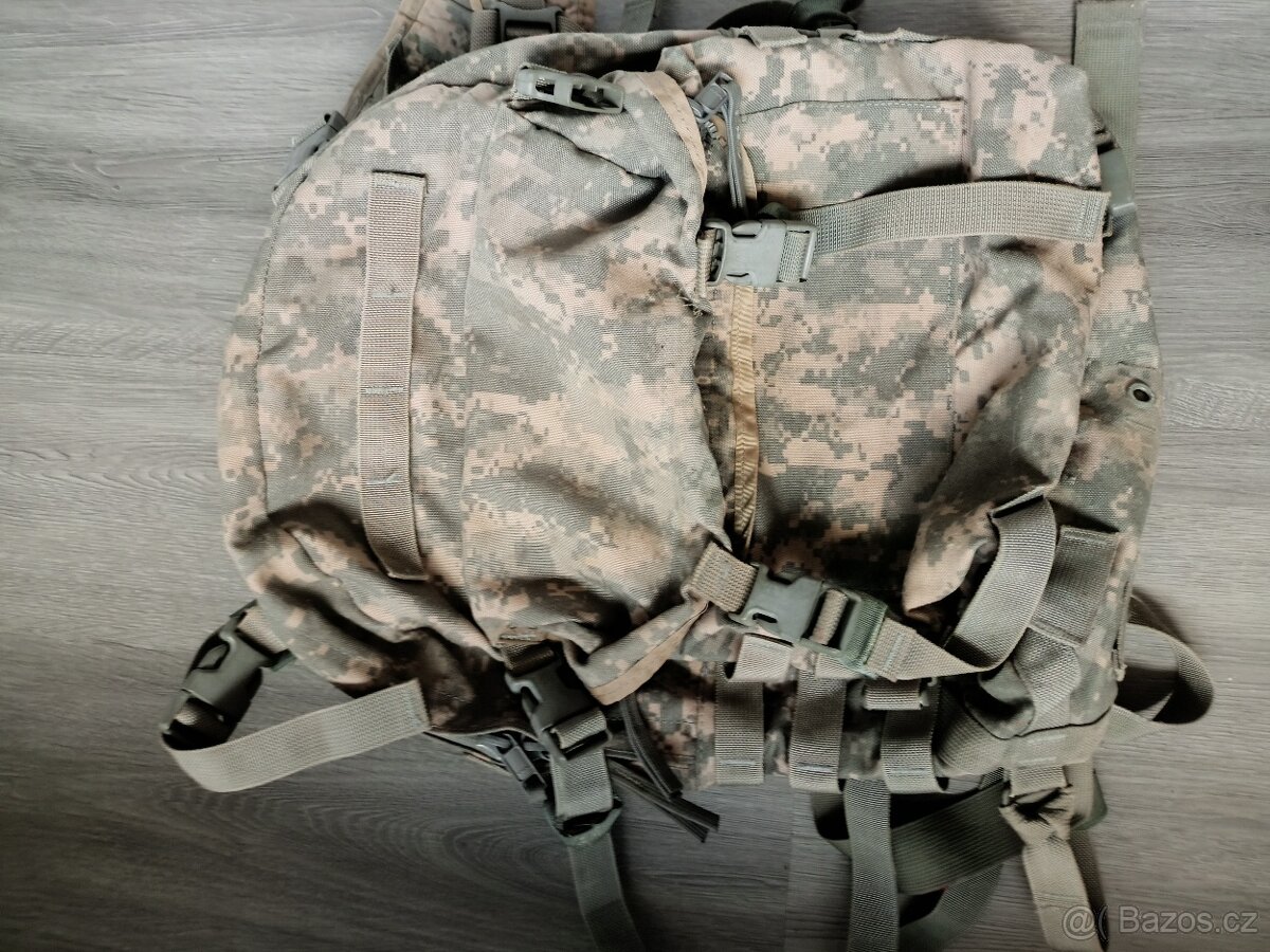 US Army batoh molle assault pack v UCP - 6
