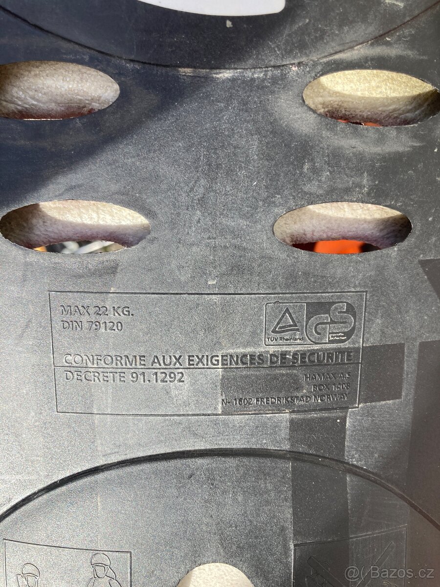 Sedačka na kolo Hamax - 6