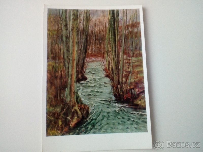 Staré pohlednice předních malířů - 6