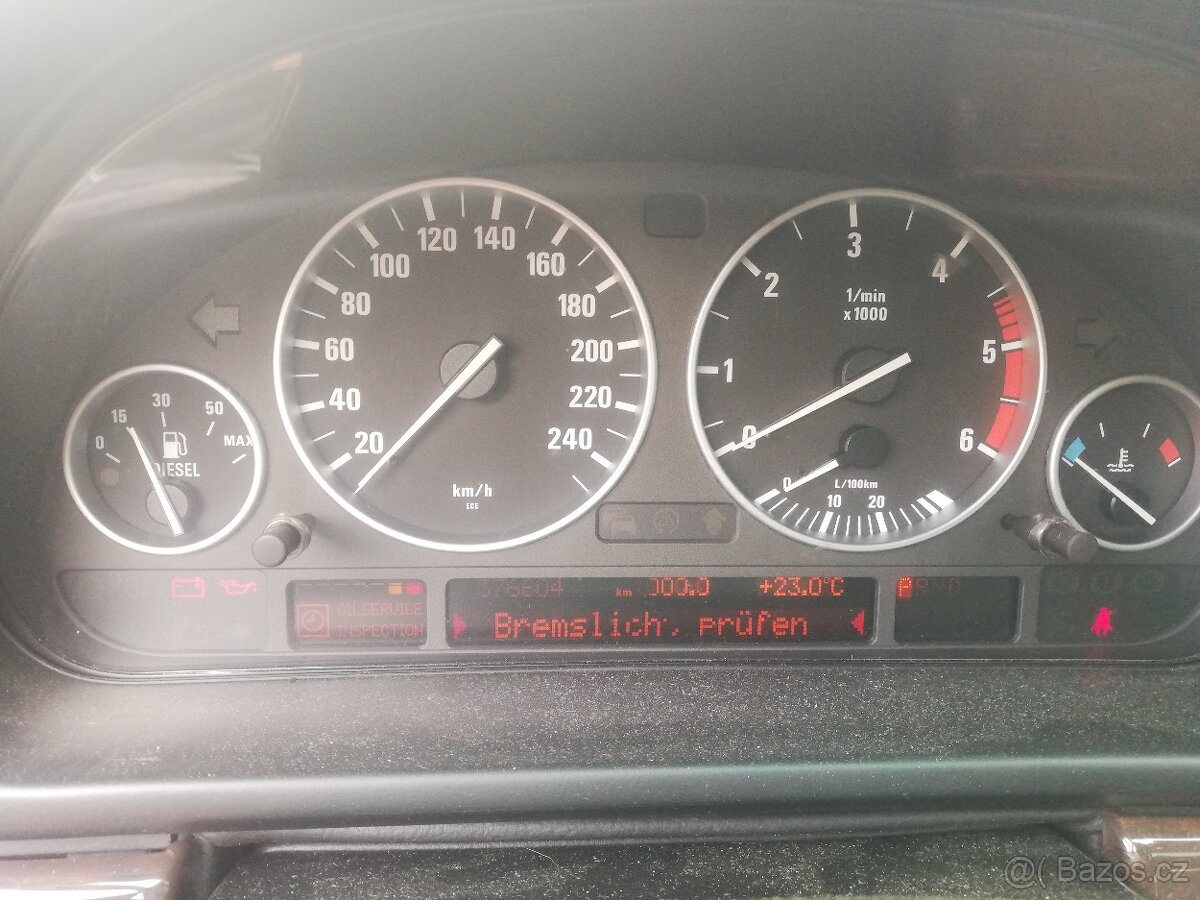 Díly BMW 530da titansilber, exclusive edition - 6