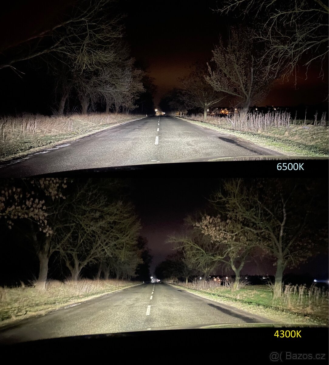 D3S LED 4300K / 6000K CAN-BUS - 6