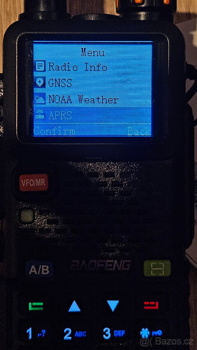 Baofeng 5RH-PRO, 10W, GPS, APRS, USB-C - 6