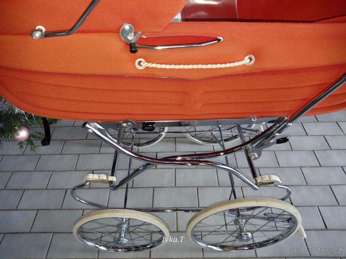 Retro kočárek - 6