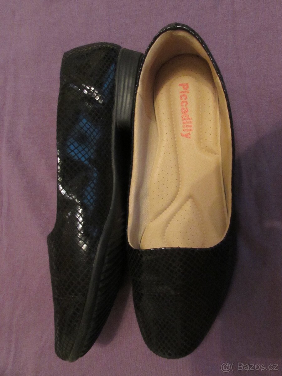 RŮZNÉ NOVÉ BOTY a BAŤA BALERÍNKY + KABELKA - 6