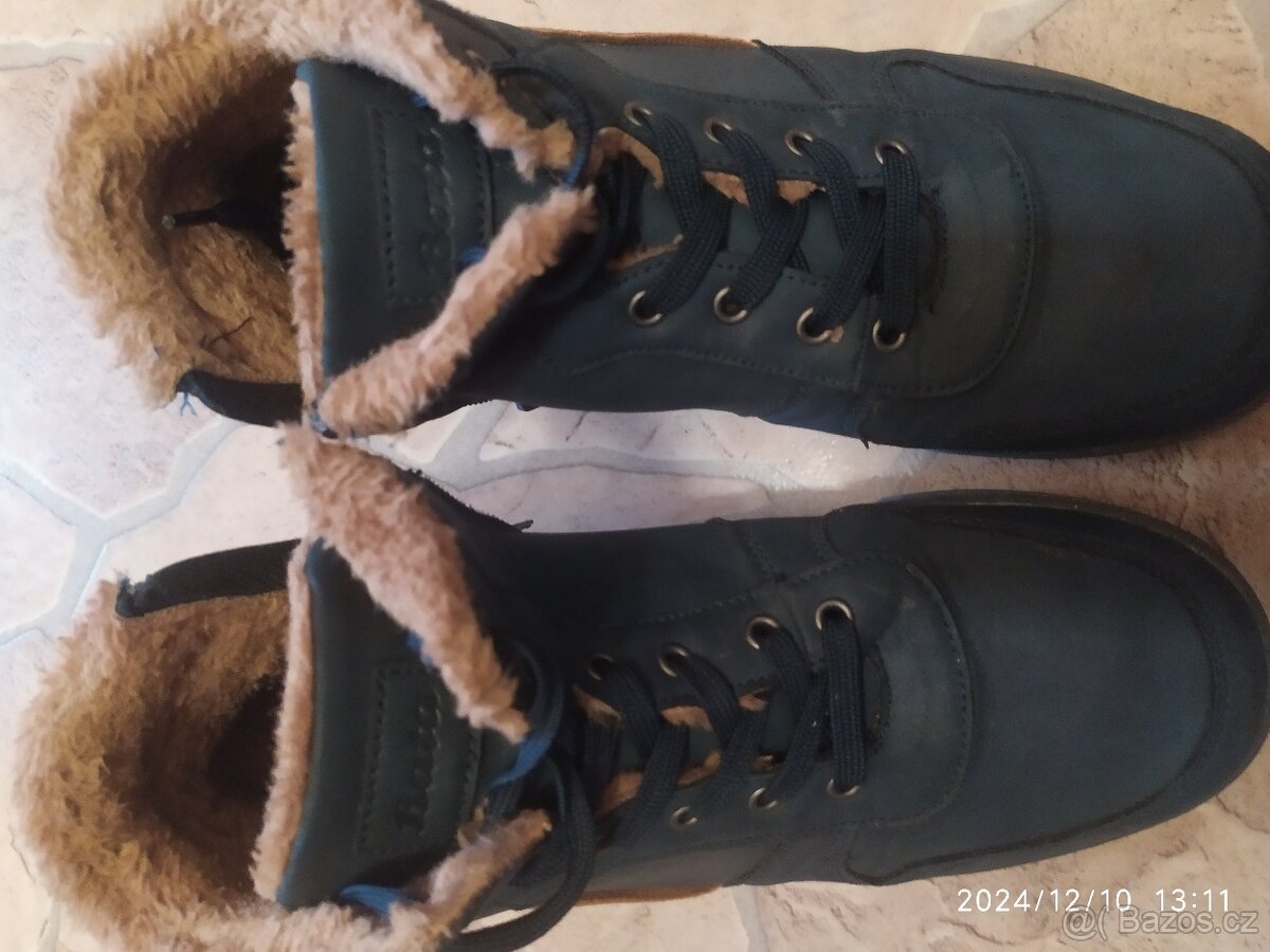 Zimní boty - 6