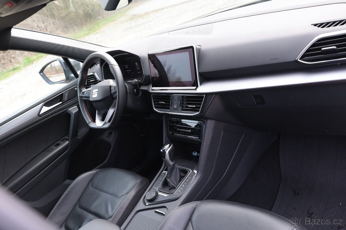 Prodej SEAT Tarraco FR 4 - 6