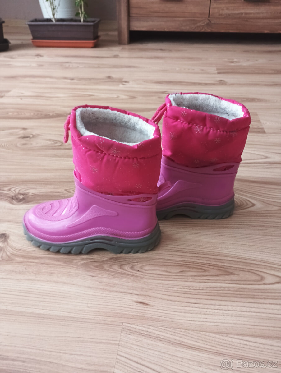 Dívčí holínky , sněhule, balerínky - 6