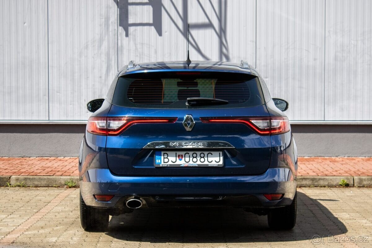 Renault Mégane Grandtour GT Line / 97kW / A7 / 2018 - 6