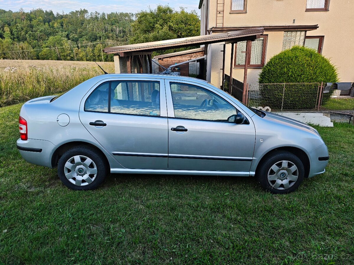 Škoda Fabia Sedan 1.2HTP 47kW - 72600km - 6
