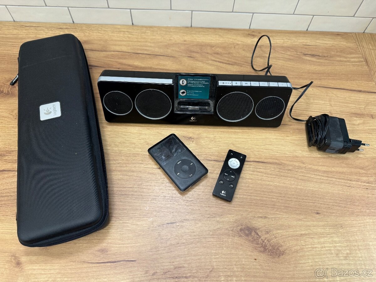 Apple iPod 160GB + přehrávač Logitech - 6