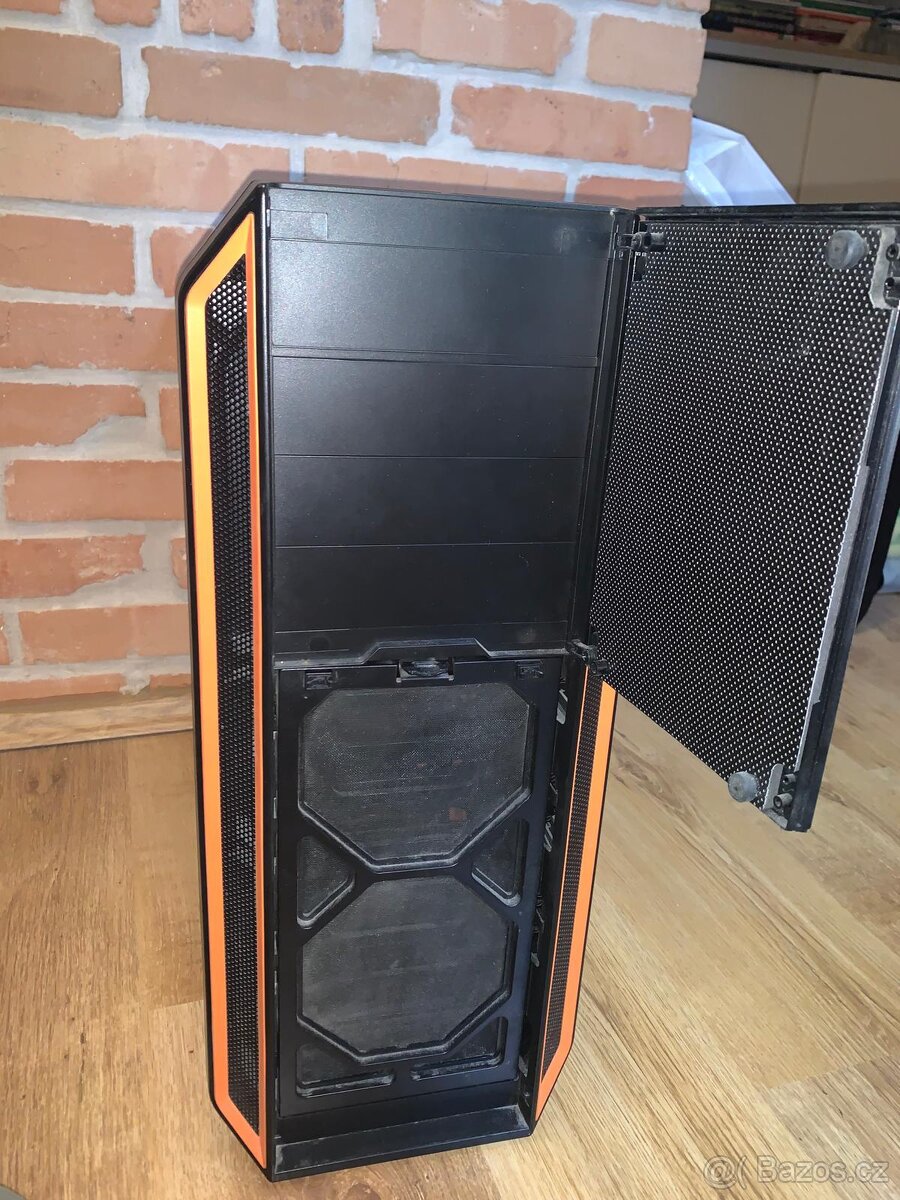 Be quiet Silent base 800 orange PC bedna - 6