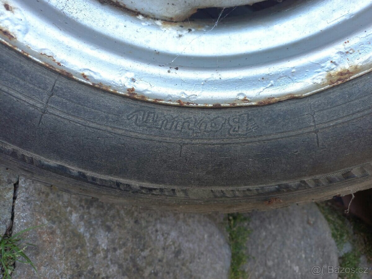 Škoda 1000 mb - Kola - Výfuk - 6