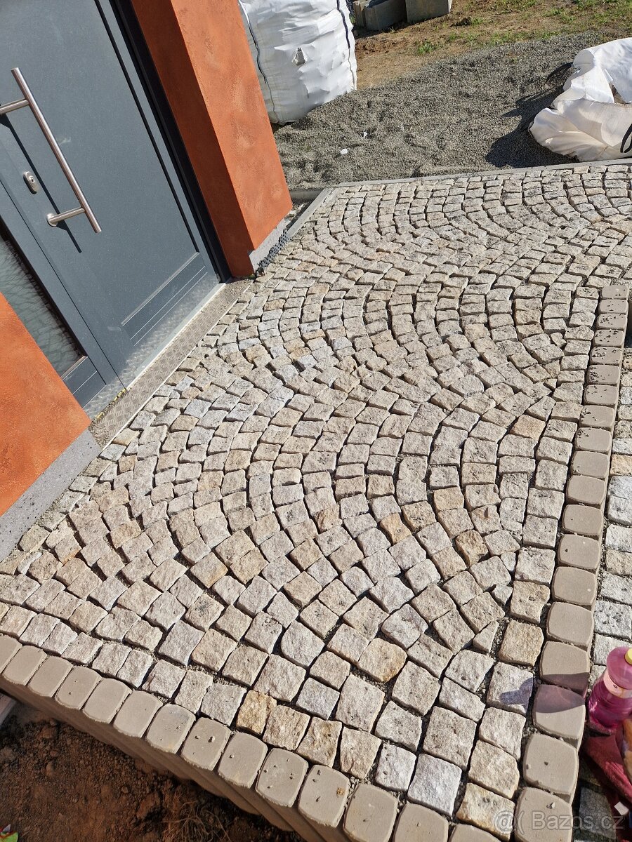 ŽULOVÉ KOSTKY - POKLÁDKA - 6