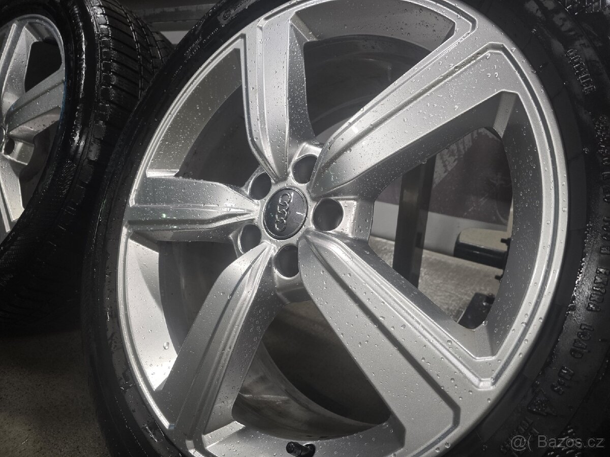 Zimní Alu kola Audi Q8 e-tron R20 - 6