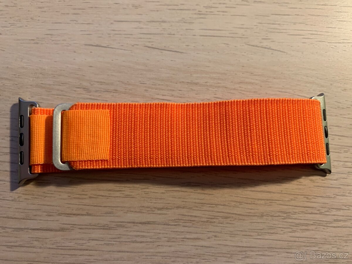 nový řeminek na Apple Watch ultra Alpský tah - 6