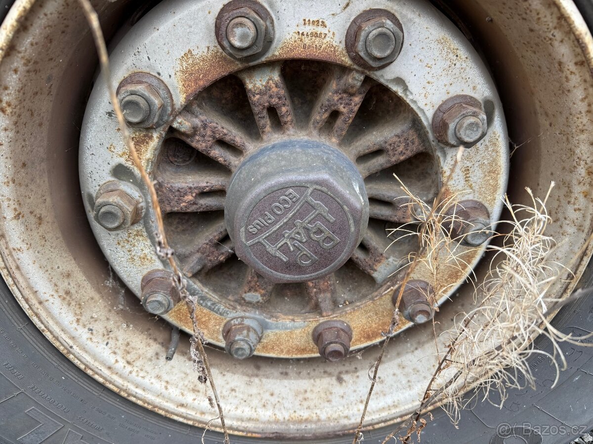 Renault Premium 270 DCi, tandem, přívěs Panav - 6