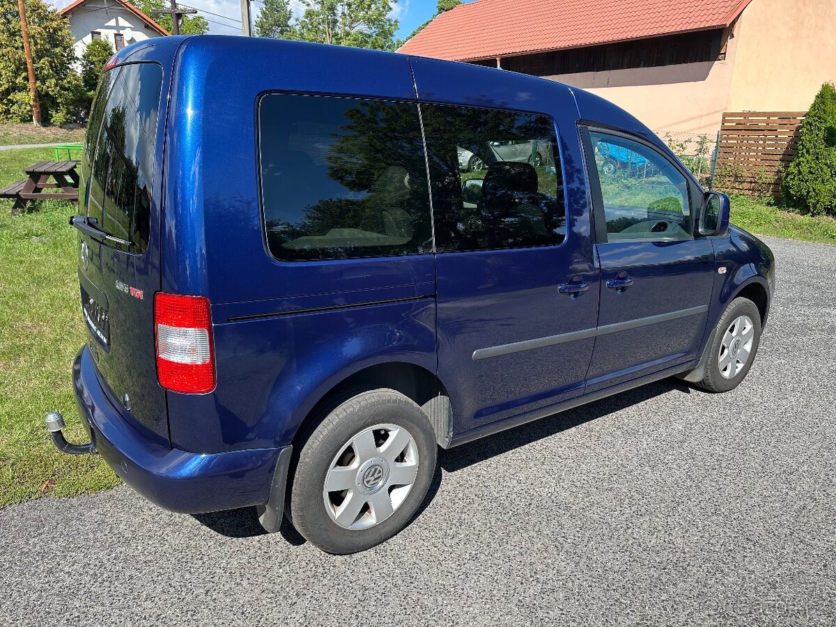 VW CADDY 1.9 TDI-77KW-TOP STAV-NOVA SPOJKA - 6