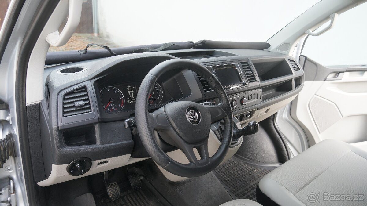 Volkswagen T6 long, DPH 2,0TDI,110kW, manuál, obytný,5 míst - 6