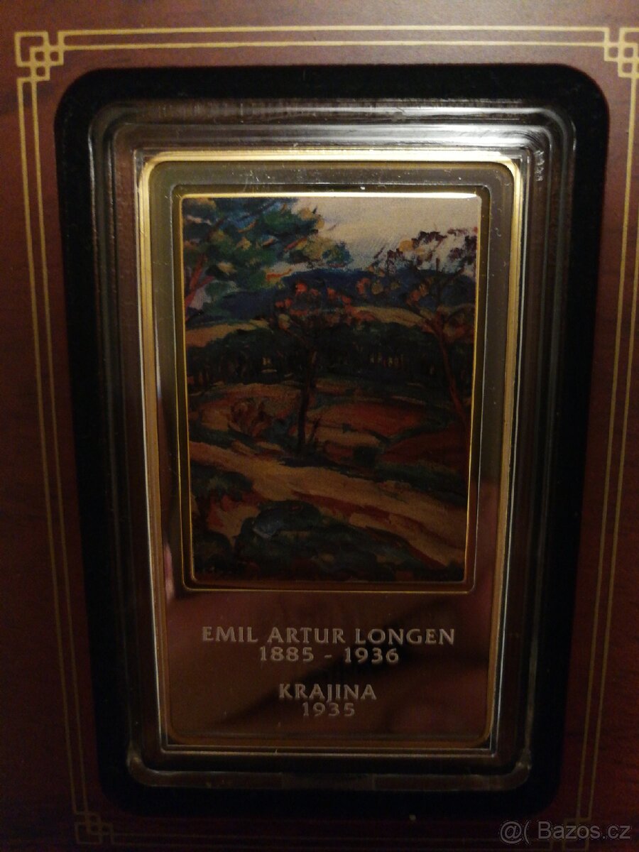 Česká a Slovenská mistrovská díla - pamětní medaile - 6