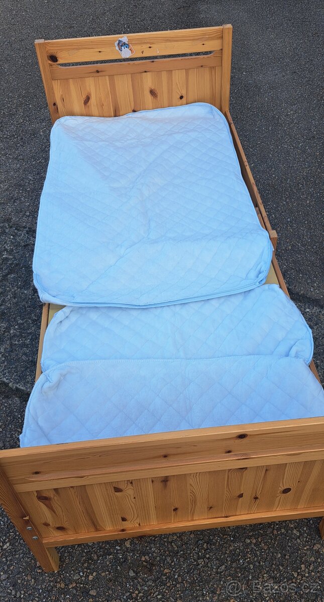 Dětská postel - rostoucí - 6