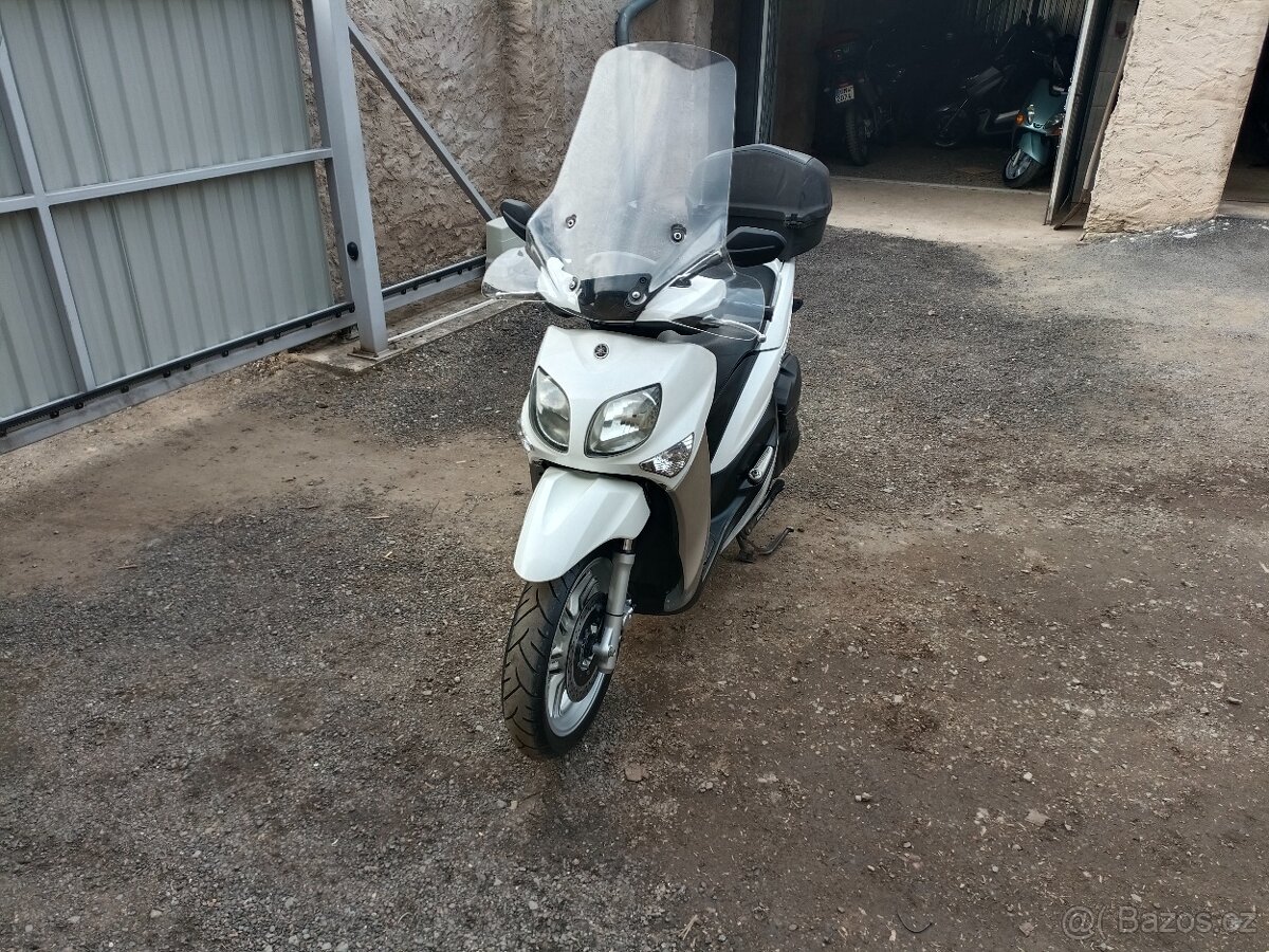 Yamaha xenter 125i Cz doklady v ceně - 6