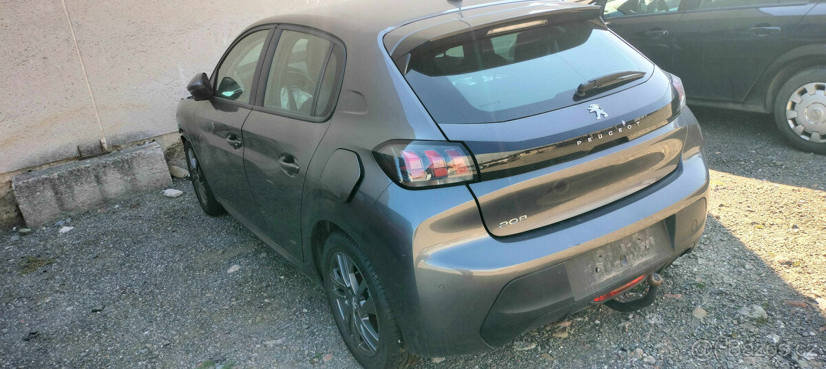 Peugeot 208 II, 2019-, 1.2puretech, 74kw, 10.500km - 6